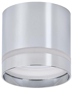 Светильник 4016 накладной потолочный под лампу GX53 хром LT-UPB0-4016-GX53-1-K23