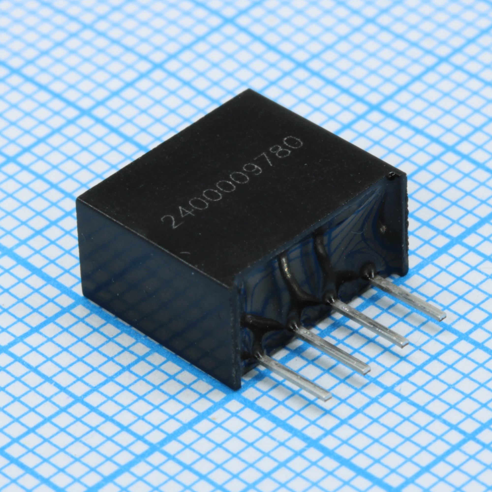 B2424S-1WR3 - Преобразователь DC/DC мощность, Вт: 1 вход 24В выход 24В изоляция: 1500В