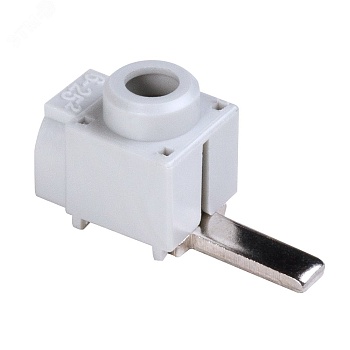 Клемма вводная для модульного оборудования КВМ 4-25мм2 (прямой ввод удлиненная)-КЭАЗ 350573