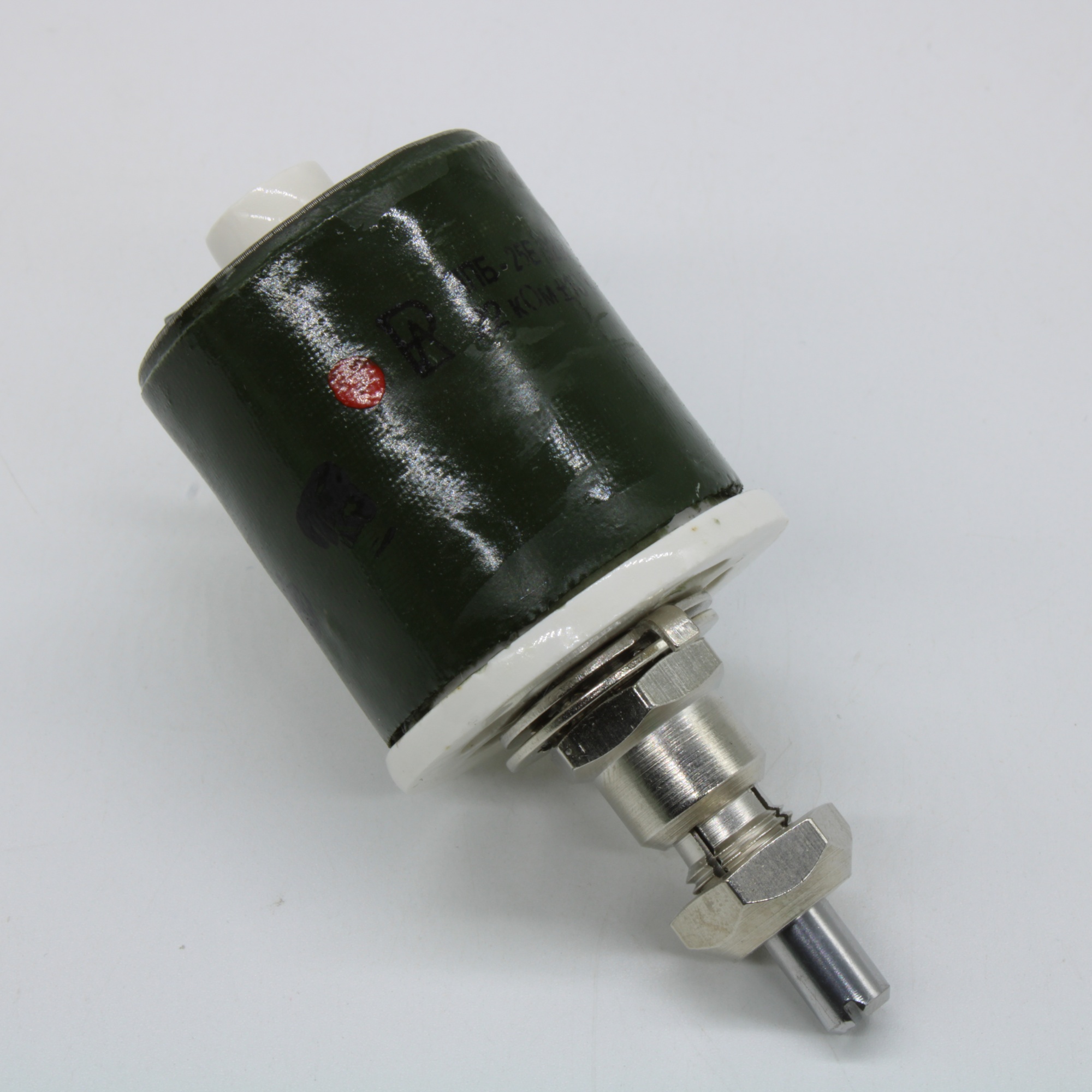 ППБ-25Е  22К ±10% - Резистор переменный проволочный 22кОм ±10% 25Вт