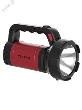 Фонарь-прожектор аккумуляторный Premium 5Вт 2 режима литиевый аккум. 2.4А.ч супер яркий экономн. время работы от 3 до 12ч ЗУ (в компл.) KOSAc8005WLith