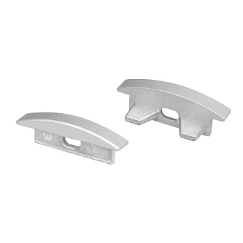 Заглушка для ALU-WIDE-F-H8 с отверстием 014862 - Заглушка для встраиваемого профиля SlimLine Wide 8mm, с отверстием. Материал - ALU сплав.  Цена указана за 1шт.