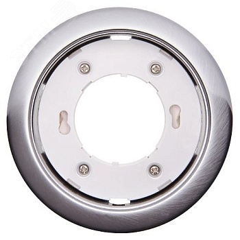 Светильник точечный PGX53 10639.26 GX53 106х39мм матов. хром. 1016782