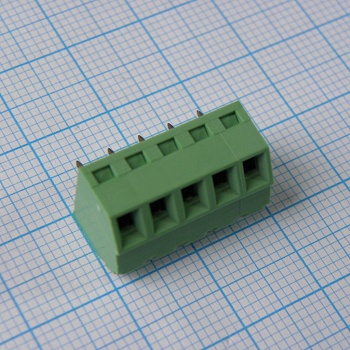 DG381S-3.81-05P-14-00A(H) - Винтовой клеммный блок. Серия DG381S-3.81