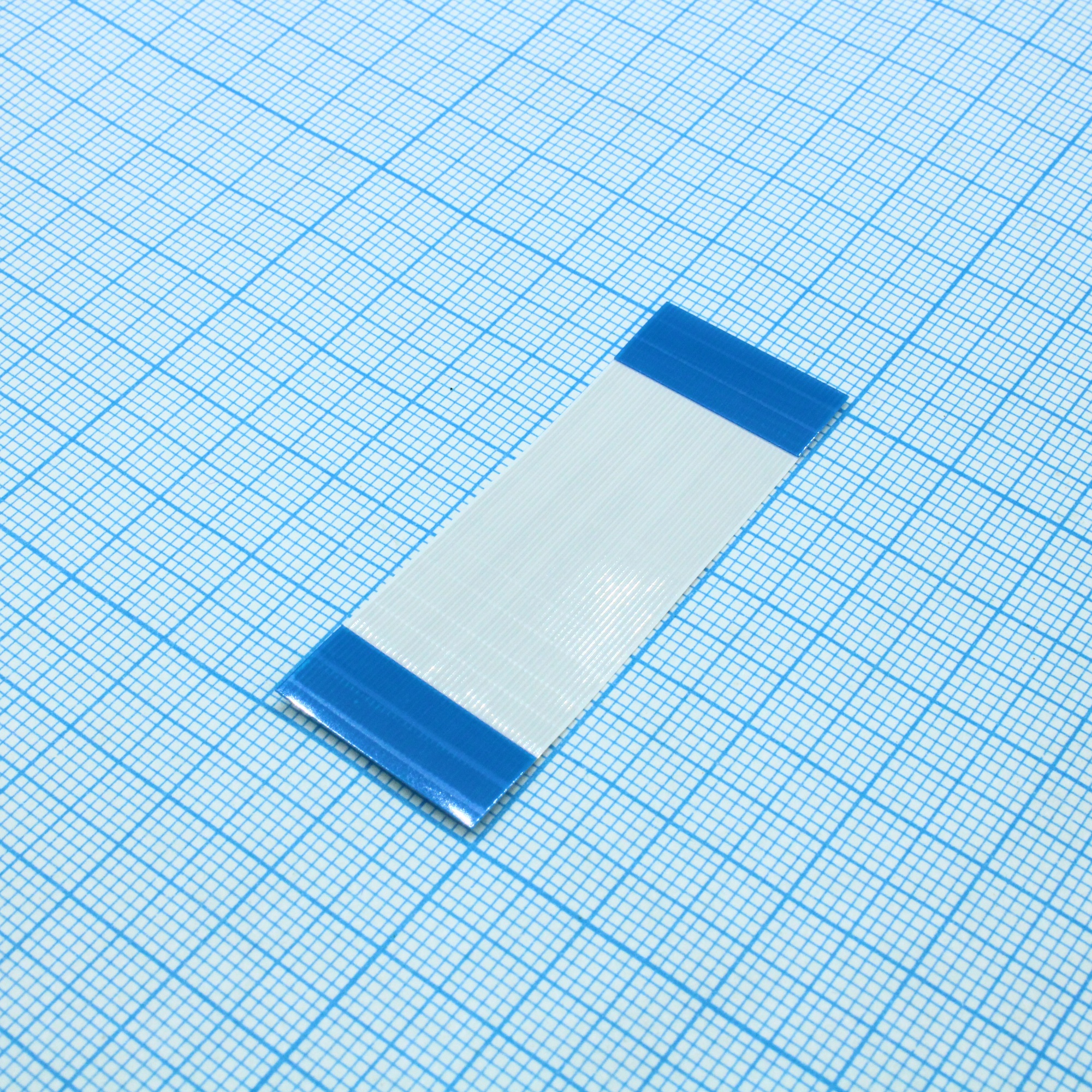 L-KLS17-FFC-0.5-36P-L50A4/8 - Кабель плоский, шлейф FFC 36 жил шаг 0.5мм длина 50мм