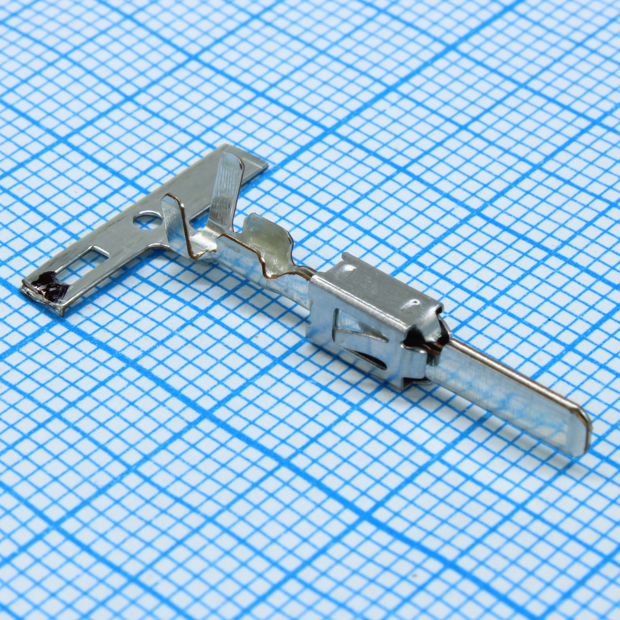 CKK001-3.5MSB2 - Контактная вставка штырь под проводник 0.5-1.0мм, AMP Timer Connector System