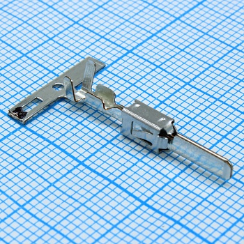 CKK001-3.5MSB2 - Контактная вставка штырь под проводник 0.5-1.0мм, AMP Timer Connector System