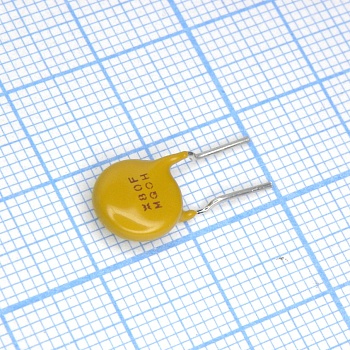 TRF250-180 - Самовосстанавливающийся предохранитель PTC 0.18A(hold) 0.65A(trip) 250VAC 100VDC 0.9W 2s 0.8Ohm Radial 9 X 3.8mm Bag