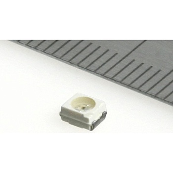 KA-3528SEC - Светодиод smd 3,5х2,8мм/оранжевый/601нм/180-350мкд/прозрачный/120°