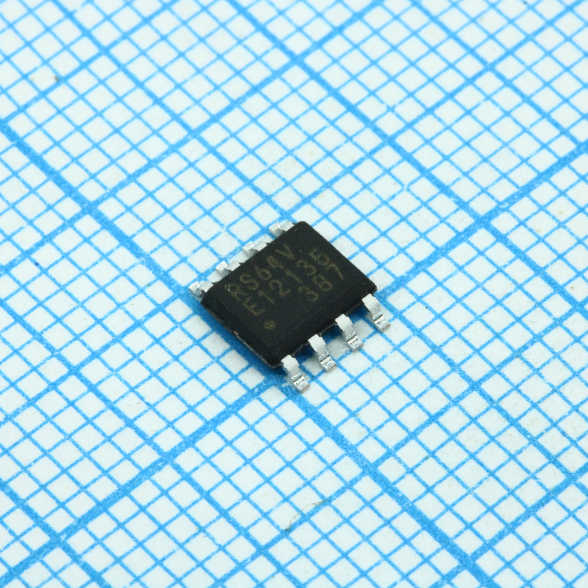 MB85RS64VPNF-G-JNERE1 - Сегнетоэлектрическое ОЗУ 64K шина SPI 20МГц 8SOP