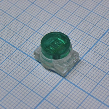 Зажим HJKT5  2045B (Скотчлок) - Для быстрого соединения проводов сечением 0,13-0,64 мм2 (диаметр 0,4-0,9 мм, диаметр изоляции 1,67 мм)