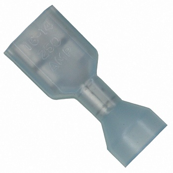 3-520140-2 - Контакт бытрого отключяения 14-16AWG розетка 23.74мм 10.38мм луженый автомобильного применения рейка