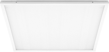 Светильник светодиодный ДВО-36w 595х595х19 4000K 3100Лм призма IP40 21084