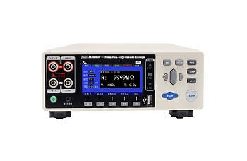 АКИП-8607 - Измеритель сопротивления изоляции