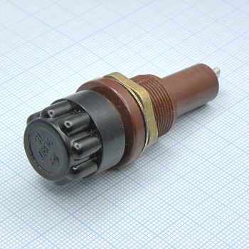 ДВП8 - Держатель предохранителя 8*50мм Umax=600V