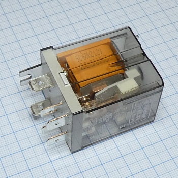 65.31.8.230.4000 - Силовое реле; 1НО + 1НЗ 20А (~ 230В AC) подключение через Faston, фланцевый монтаж