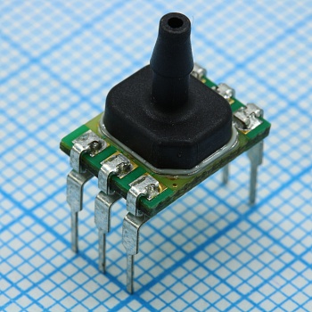 ABP2DANT150PGSA3XX - Датчик давления монтаж на плату 0psi...50psi манометр 6-Pin DIP-модуль лента на катушке/туба