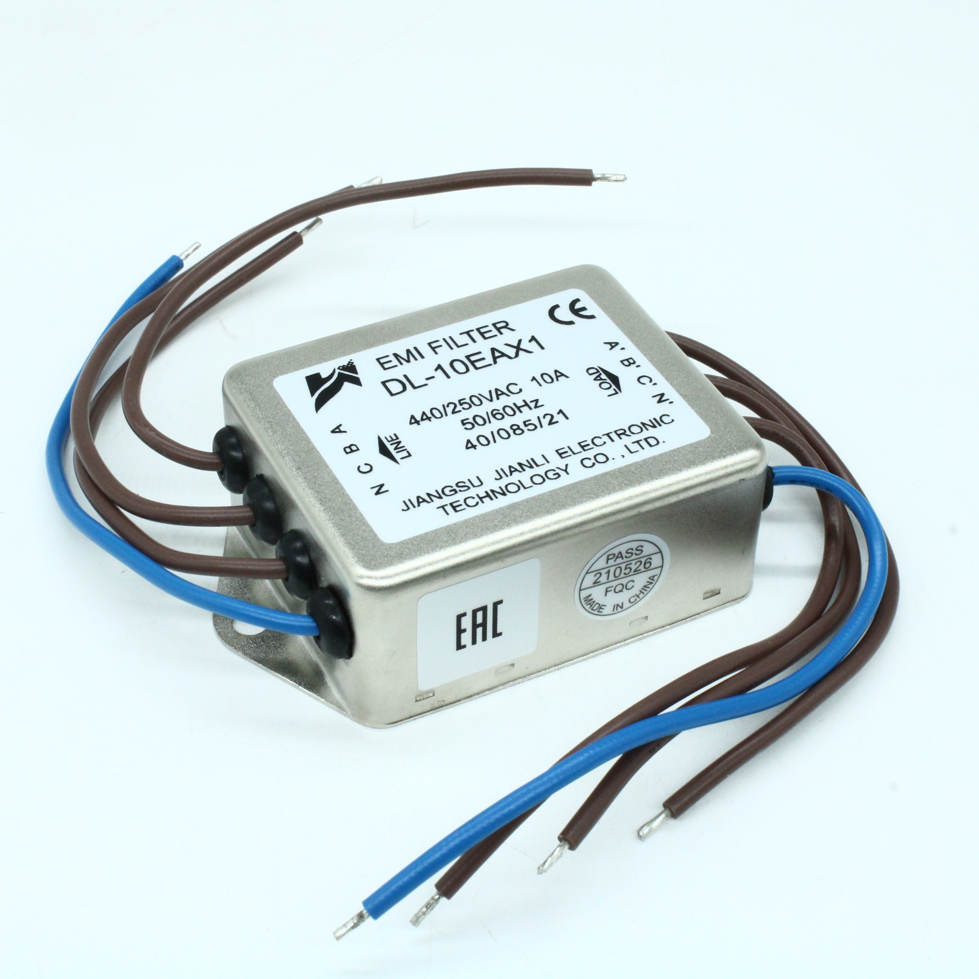 DL-10EAX1 - Трехфазный сетевой фильтр