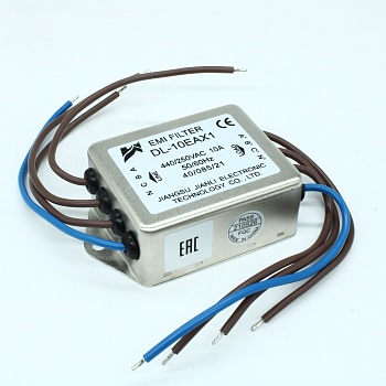 DL-10EAX1 - Трехфазный сетевой фильтр