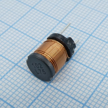 RCH8011NP-102L - Силовая индуктивность 1000uH ±15% 0.47A 1,915Om радиальная без магнитного экрана