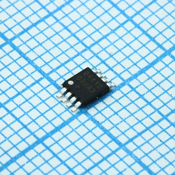 DS4412U+ - 4-х разрядный сдвоенный ЦАП шина  I2C 8P USOP