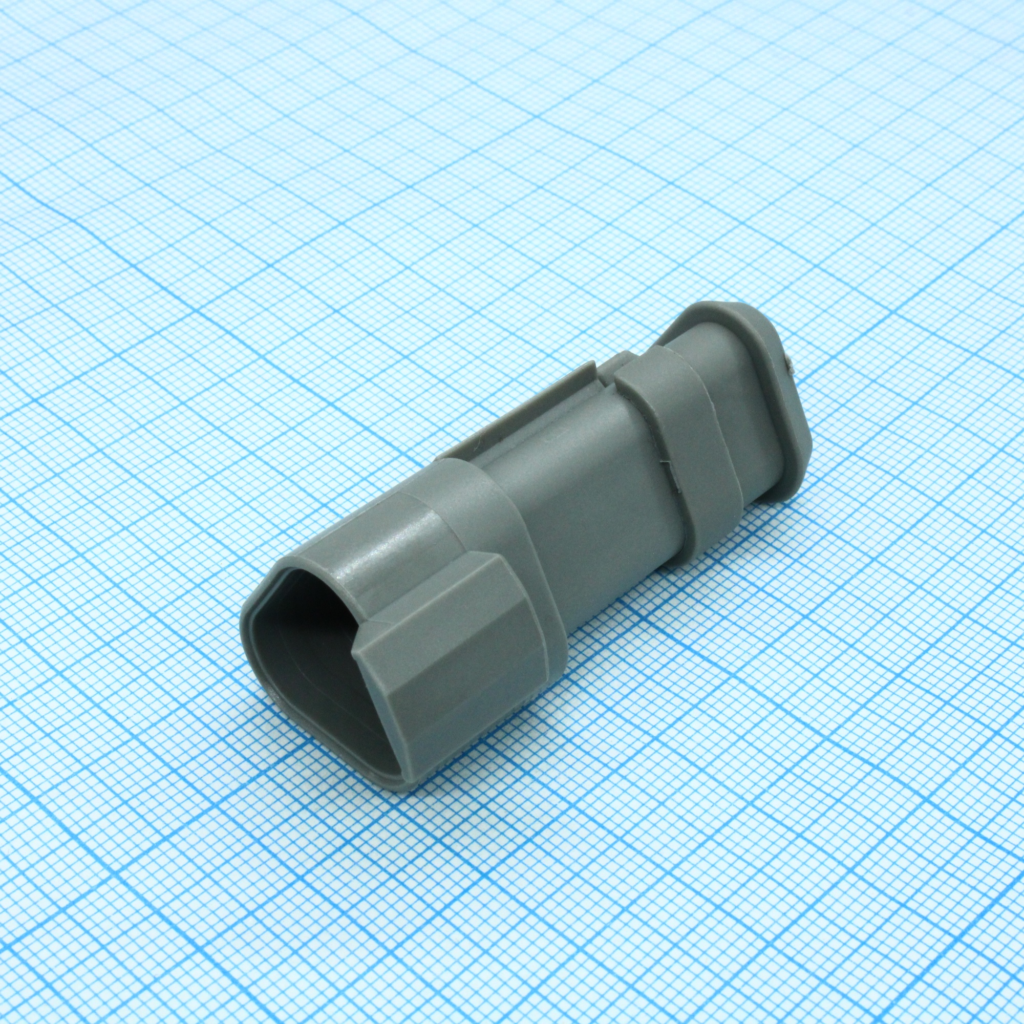 DT04-3P-E008 - Корпус разъема 3 контакта монтаж на кабель автомобильного применения, требуются контакты