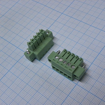 15EDGKM-3.5-05P-14-00A(H) - Разъемный клеммный блок, 5 контактов. Серия 15EDGKM-3.5