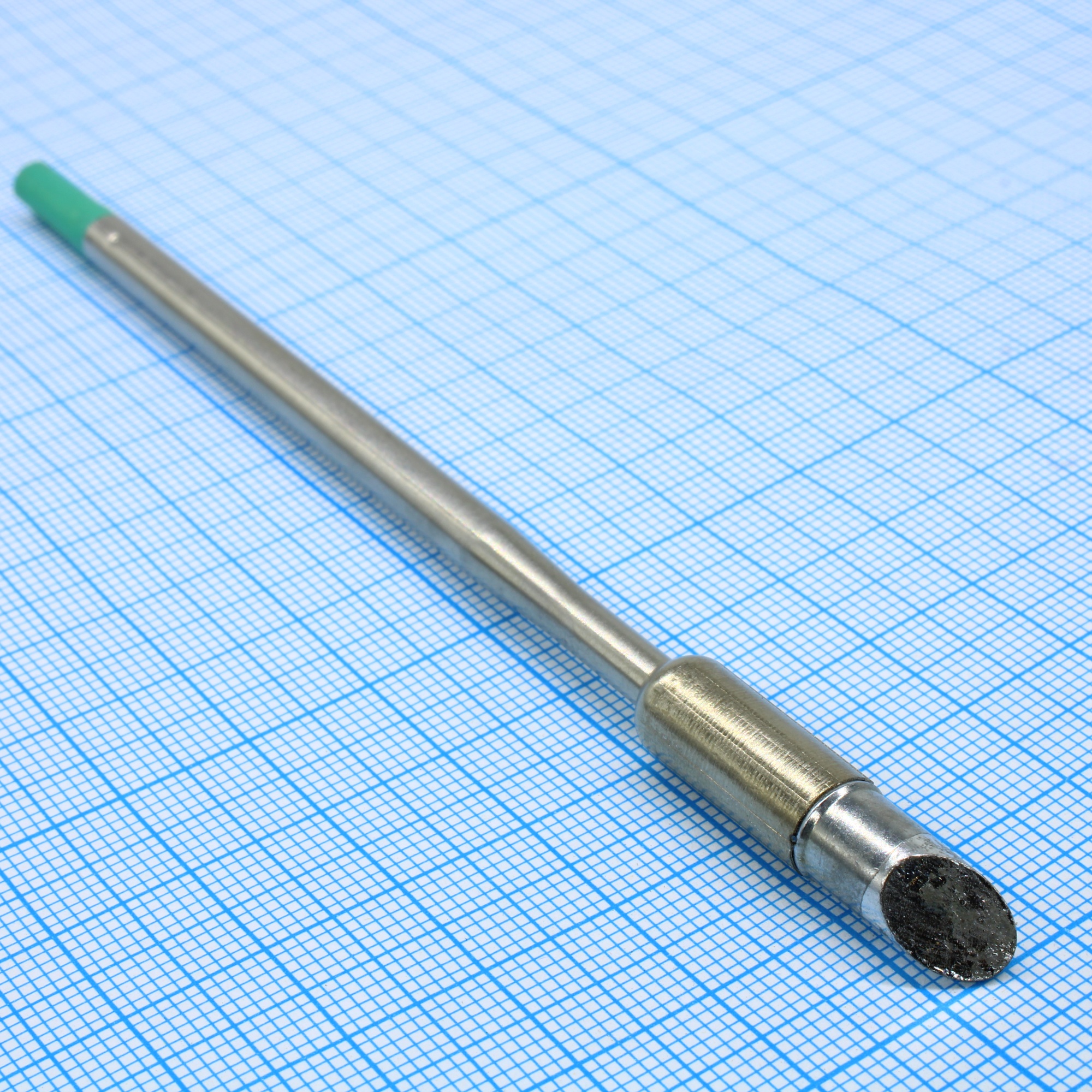 T9150-6.5C - Жало для паяльной станции ST1509 скошенный под 45° конус 6.5мм