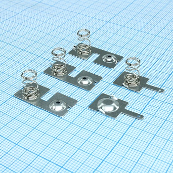 G0312 - Комплект контактов для 4-х батареек АА