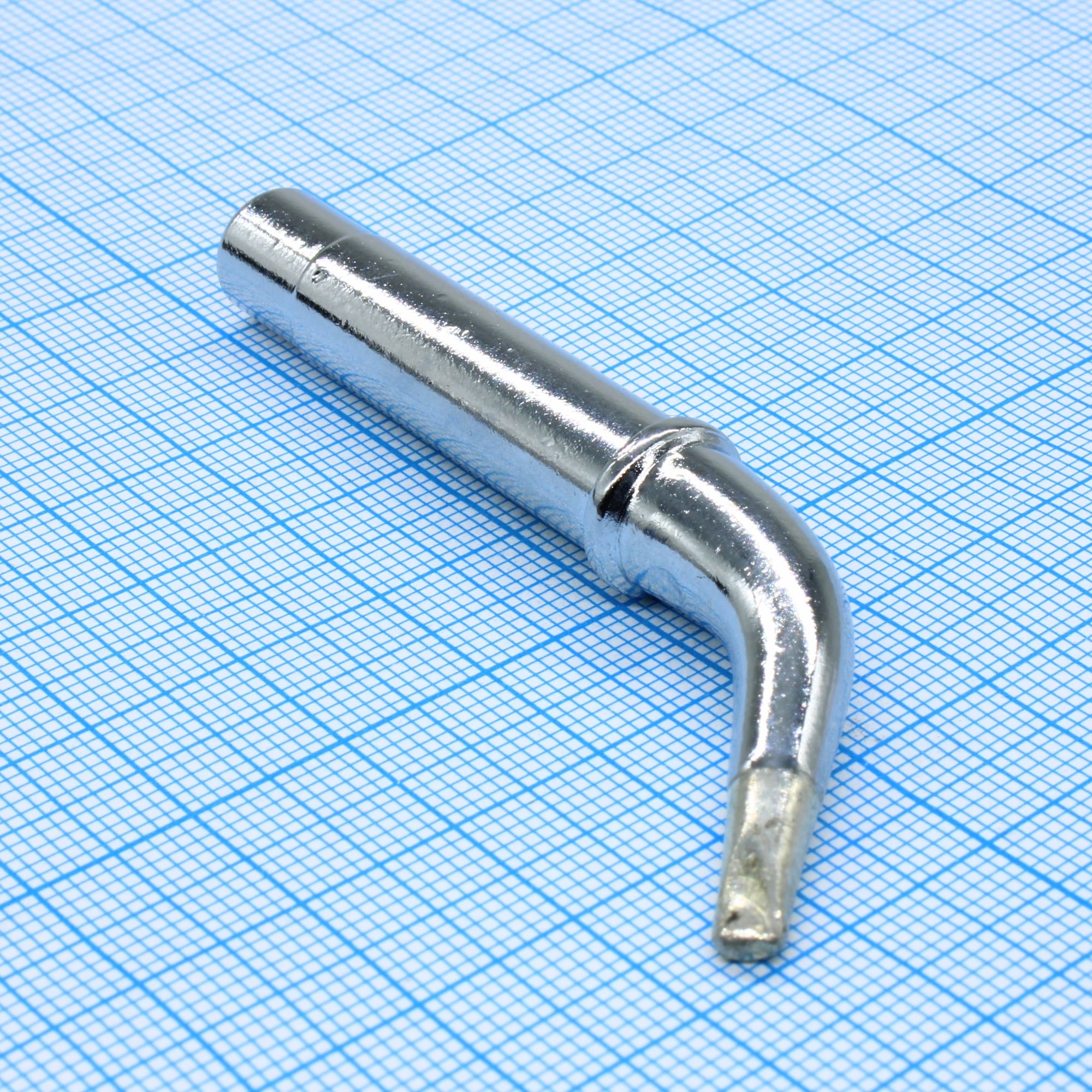 CT6CX7 soldering tip 3,2mm - Паяльное жало для паяльника W 101, 3.2мм наклонный клин 370°С