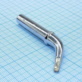 CT6CX7 soldering tip 3,2mm - Паяльное жало для паяльника W 101, 3.2мм наклонный клин 370°С