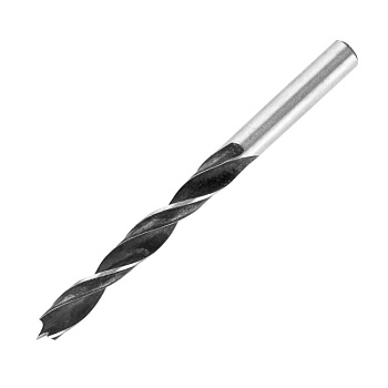 Сверло по дереву 9х125 мм, цилиндрический хвостовик KR-91-0738