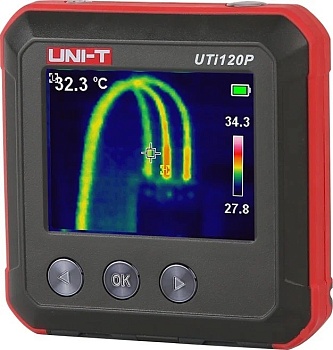 UTi120P - Тепловизор -10°C~400°C (120 x 90) 25Гц
