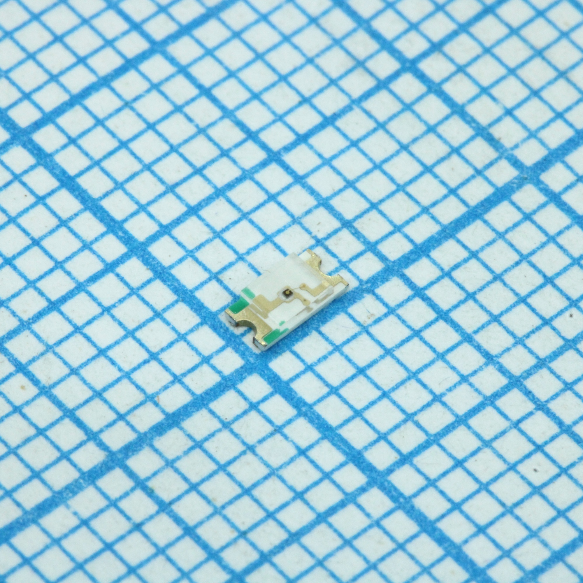 HL-PC-3216S11GC - Светодиод smd 3,2х1,6мм/зеленый/573нм/50-70мкд/1.8-2.4v, If=20mA/прозрачный/130°