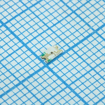 HL-PC-3216S11GC - Светодиод smd 3,2х1,6мм/зеленый/573нм/50-70мкд/1.8-2.4v, If=20mA/прозрачный/130°