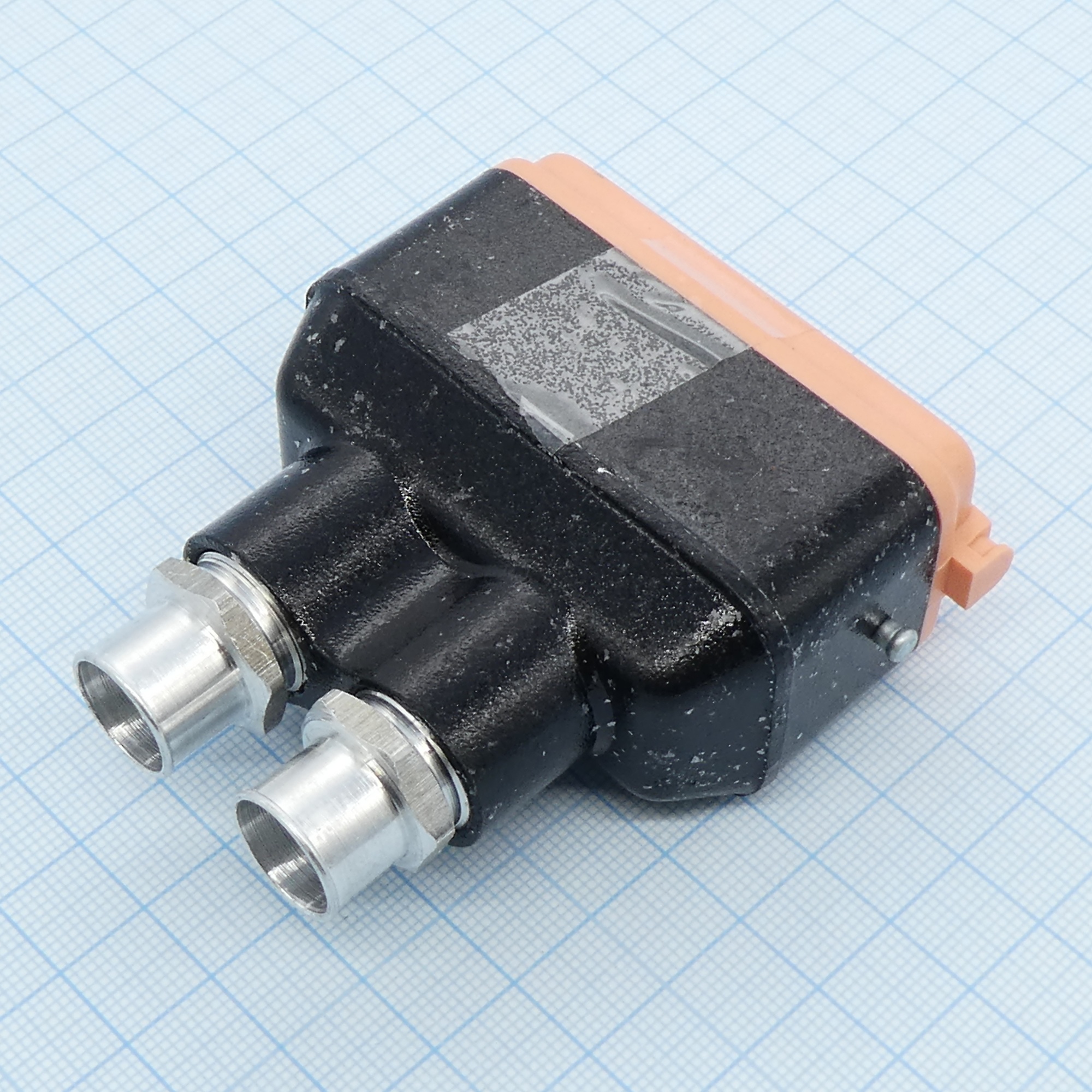 РШАГКП-14-2 розетка - Соединитель  низкочастотный, прямоугольный, внутреннего монтажа