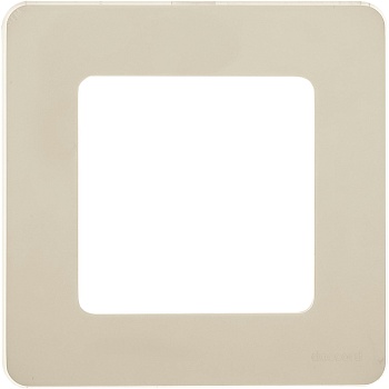 Рамка 1-м Inspiria сл. кость Leg 673931