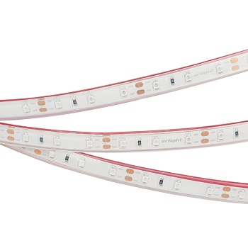 Лента герметичная RTW-PFS-A60-11mm 12V Red (4.8 W/m, IP68, 2835, 5m) 036055 - Светодиодная лента RTW-PFS-A60, герметичная IP68 (PFS-полная силиконовая экструзия). Светодиоды 2835, 60 шт/м (300 шт на 5 м), белая плата, ширина 11 мм, скотч 3M. Цвет КРАСНЫЙ 