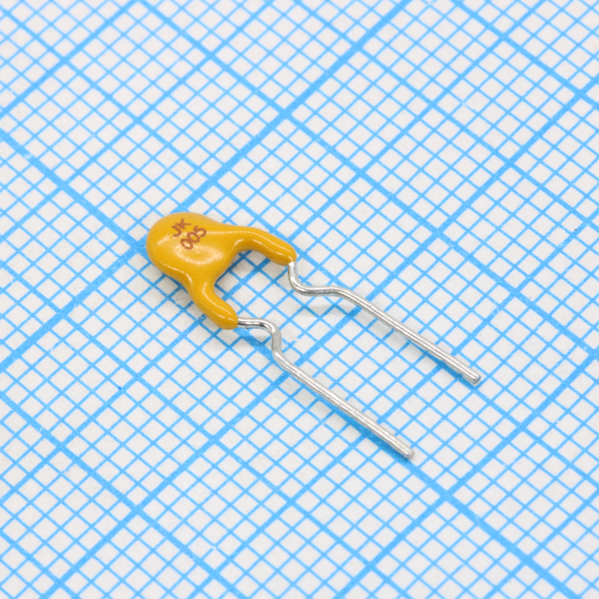 JK60-005 - Предохранитель самовосстанавливающийся 60В 50мА