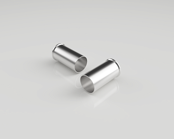 Наконечник 06.600.4827.0 - Наконечник кабельный, трубчатый, неизолированный, S=16мм, L=12мм