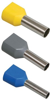 Наконечник НШВИ(2) 1.5-12 красн. (уп.20шт) UTE10-4-D2-6-100