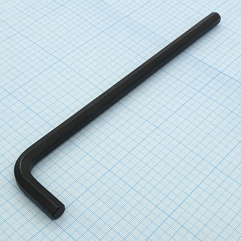 Шестигранник 352B  10-231 - удлиненный шестигранник, форма С 6.3, выполнен из высококачественной хромованадиевой стали, полная закалка.