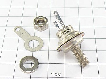 Тиристор КУ202Н