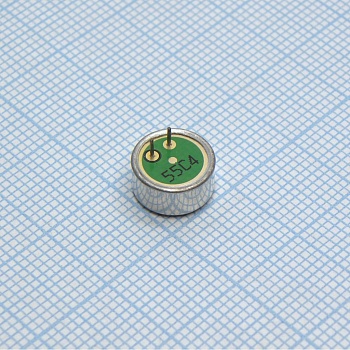 микрофон RP-9745   d=9.7mm  h=4.5mm - 3V 2.2kOm 58dB