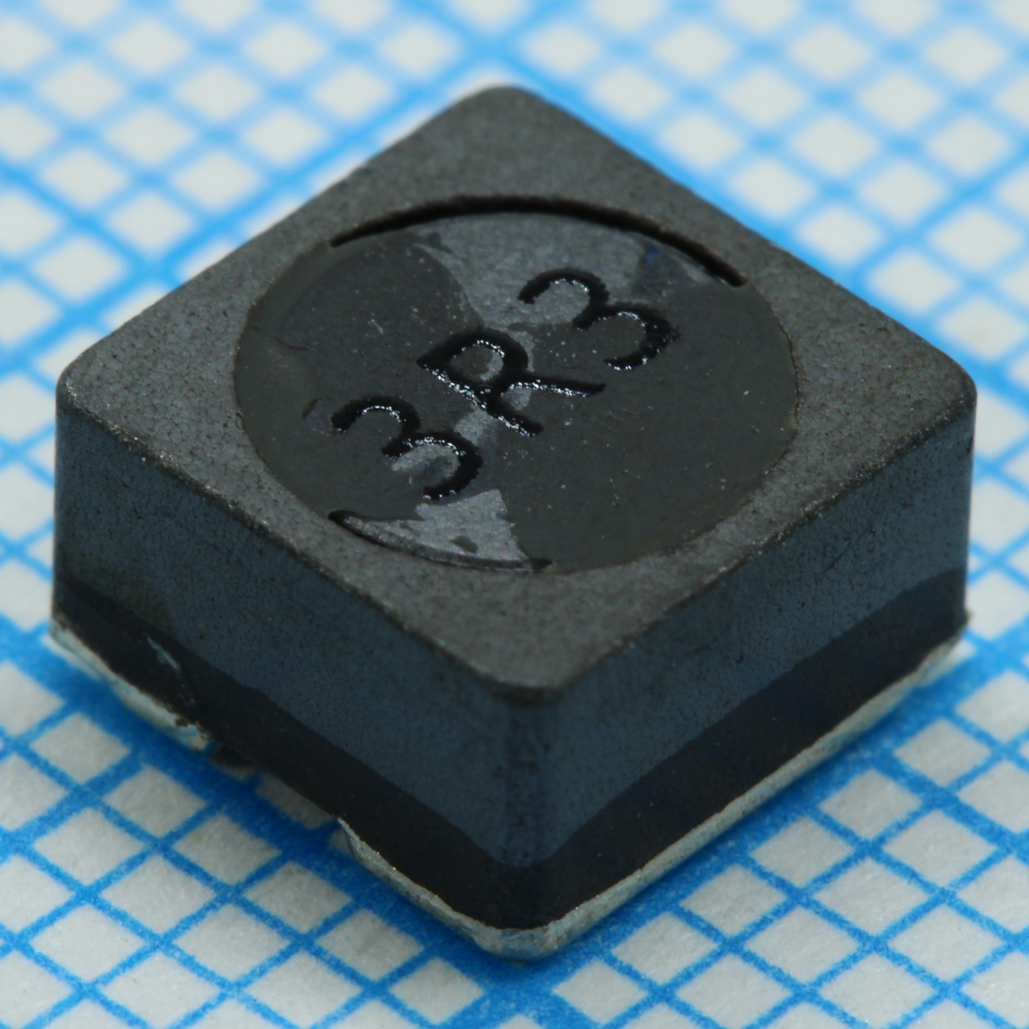 SRR6038-3R3Y - Катушка индуктивности силовая проволочная экранированная 3.3мкГн ±30% 10кГц 9.8Q-Фактор феррит 3.5A 20мОм по постоянному току лента на катушке