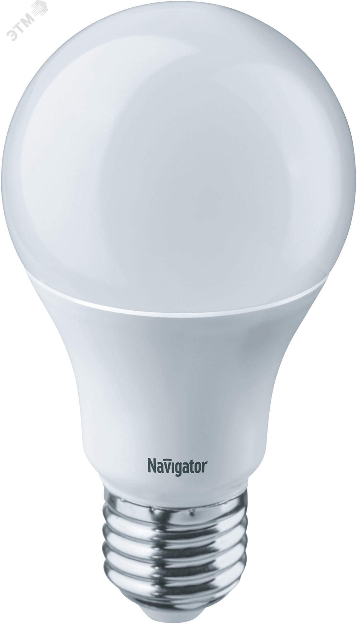 Лампа светодиодная LED 10вт Е27 теплая 18838