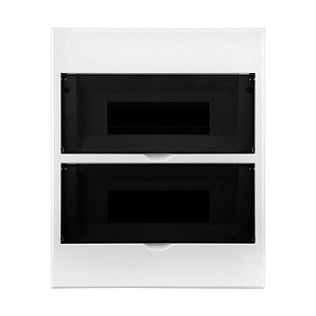 Бокс пластиковый ЩРВ-П-24 IP41 белый KR-11-0224