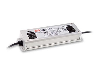 ELGC-300-L-A - AC-DC 301Вт, стабилизатор тока IP67 вход 116-232В выход 1400мА