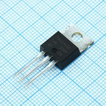 IRFB52N15DPBF - Транзистор полевой MOSFET N-канальный 150В 51А 320Вт