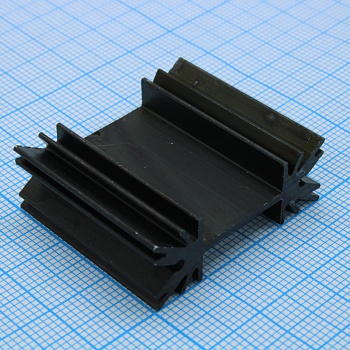 HS 205-30 - Радиатор алюминиевый  30x33.5x12.5